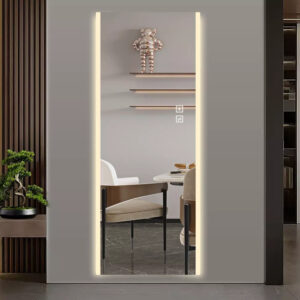 Frameless Three-Color Changing Light Mirror