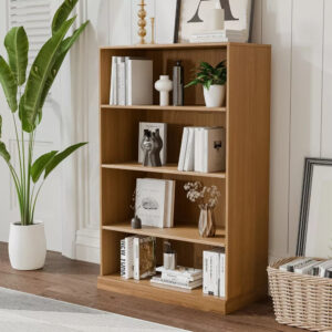 Wood Accent Sideboard Organizer Cabinet