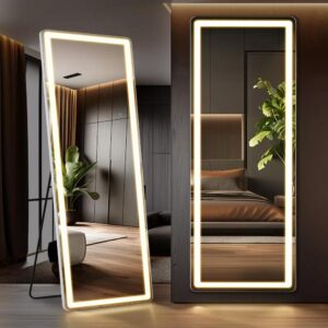 Anti-Fog Wall Mirror With LED Lights