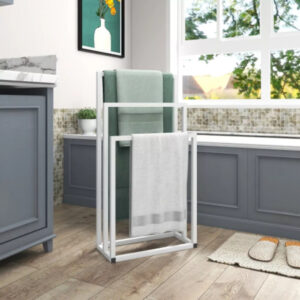 3-Tiers Metal Freestanding Towel Rack