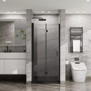 Pivot Swing Bifold Frameless Shower Door