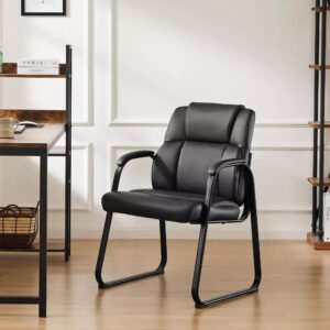 PU Leather Waiting Room Chair