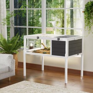 Wooden Reptile Habitat Pet House