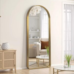 Aluminum Alloy Rounded Arch Full Mirror