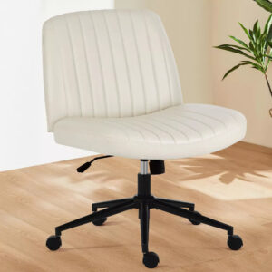 Versatile Adjustable Swivel Fabric Office Chair