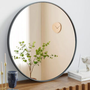 24 Inch Round Vanity Wall Mirror
