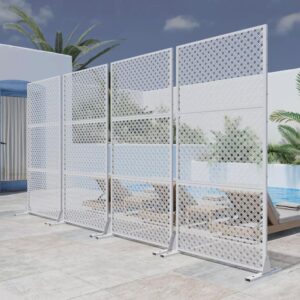 Double-Grid Woven Galvanized Steel Screen