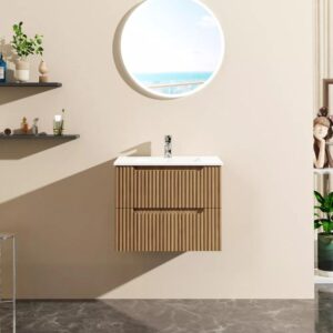 Wall-Mount Bathroom Vanity Cabinet
