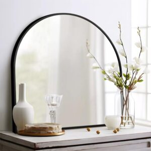 Aluminum Straight Arch Mirror