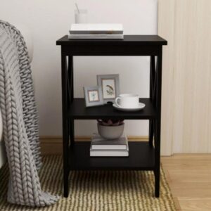 Black Oxford Small Side Table